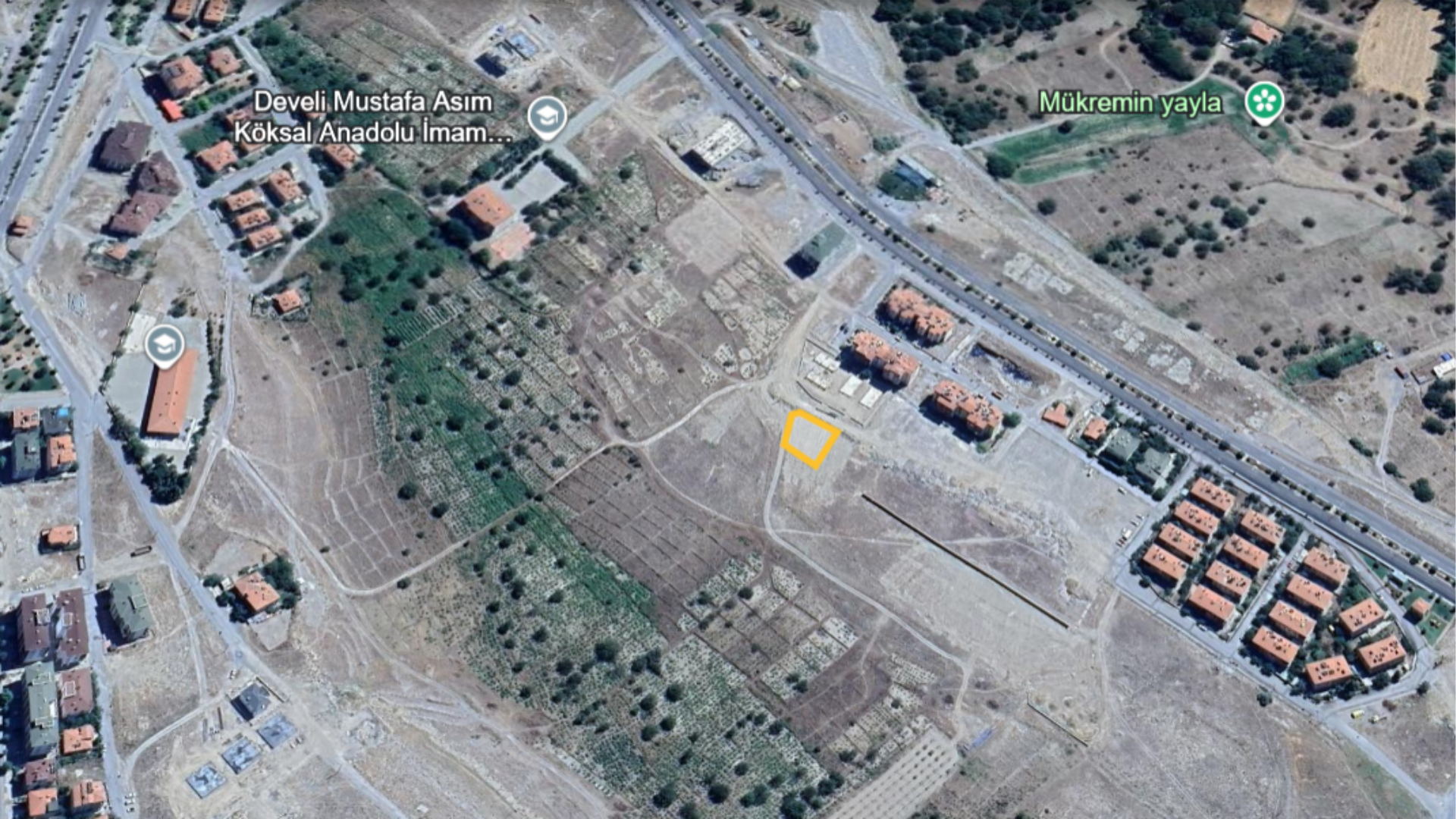 HASAN ŞAHAN MH SATILIK 3 TARAFI YOL, 575 M2 KONUT ARSASI - 4