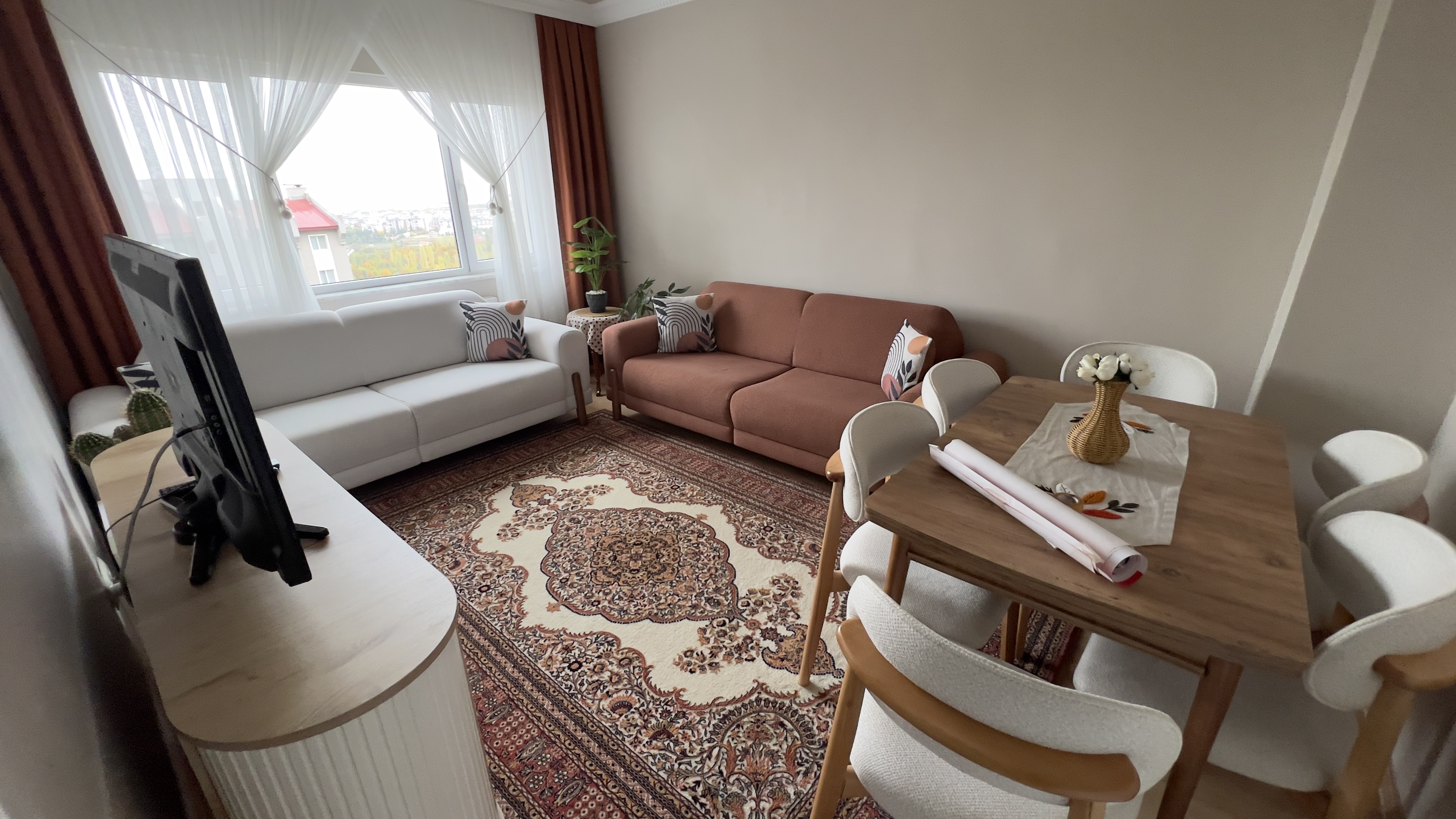TOKİ'NİN İNCİSİ, İÇİ FULL YENİLENMİŞ, EKSTRASI BOL 2+1 SATILIK DAİRE - 8