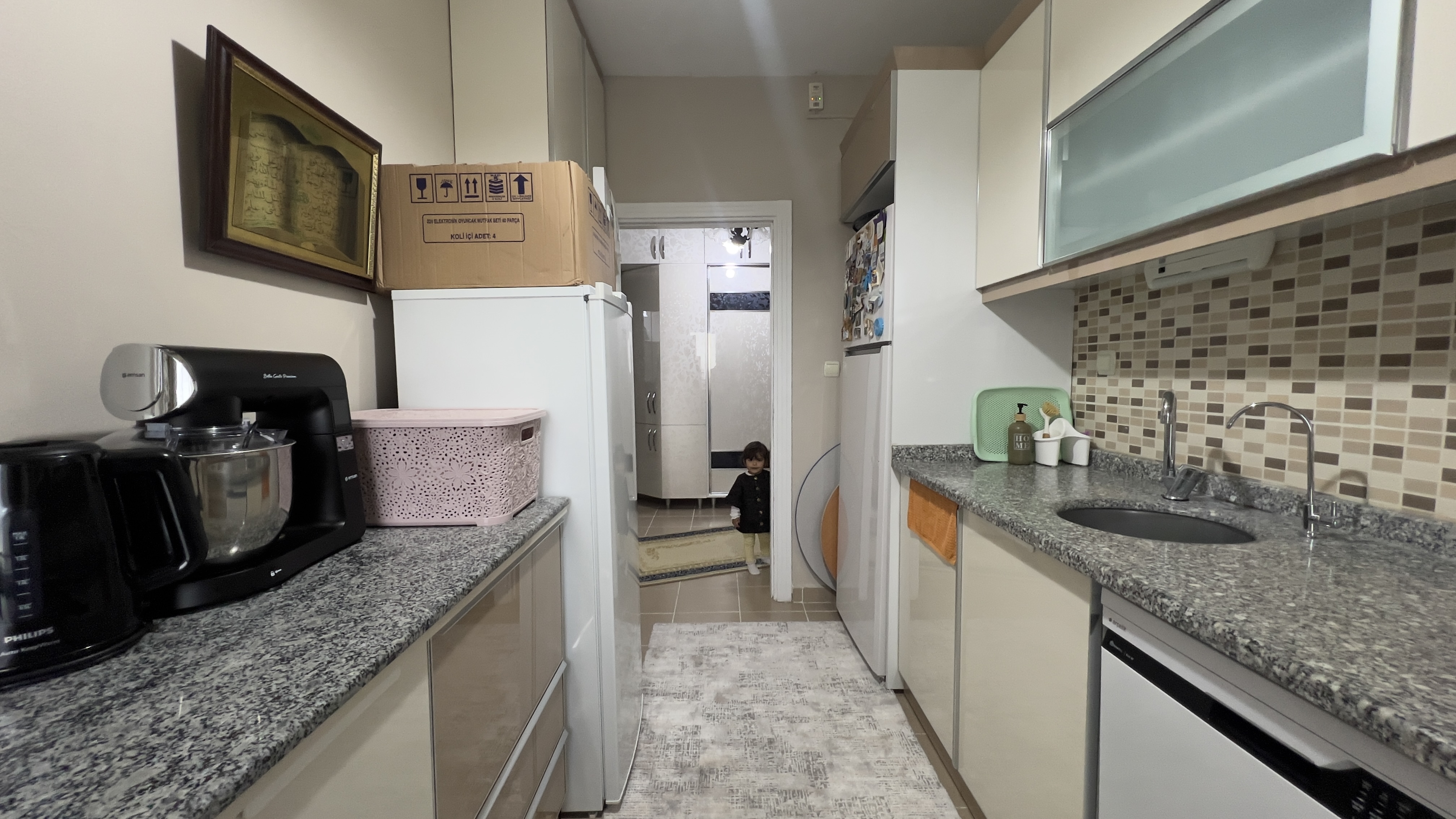 TOKİ'NİN İNCİSİ, İÇİ FULL YENİLENMİŞ, EKSTRASI BOL 2+1 SATILIK DAİRE