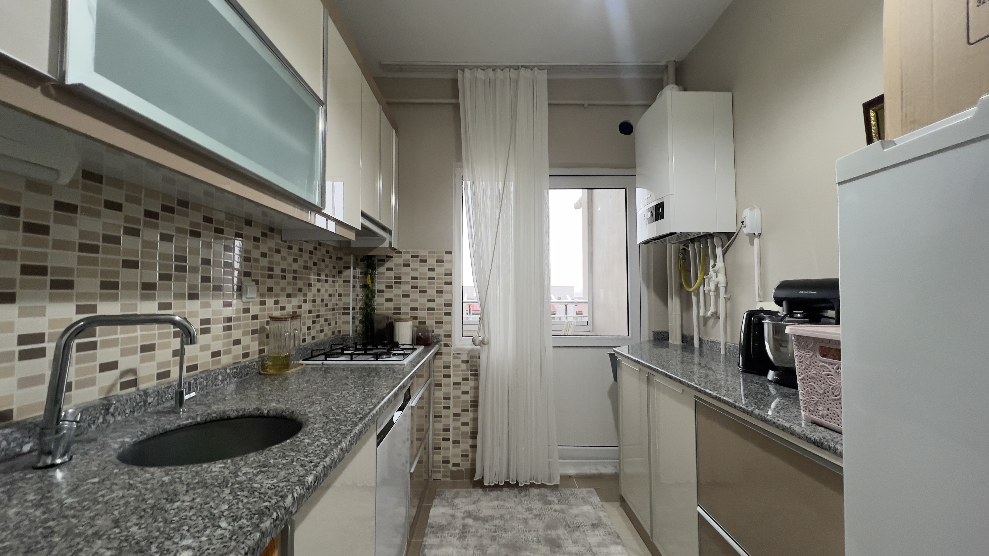 TOKİ'NİN İNCİSİ, İÇİ FULL YENİLENMİŞ, EKSTRASI BOL 2+1 SATILIK DAİRE - 2