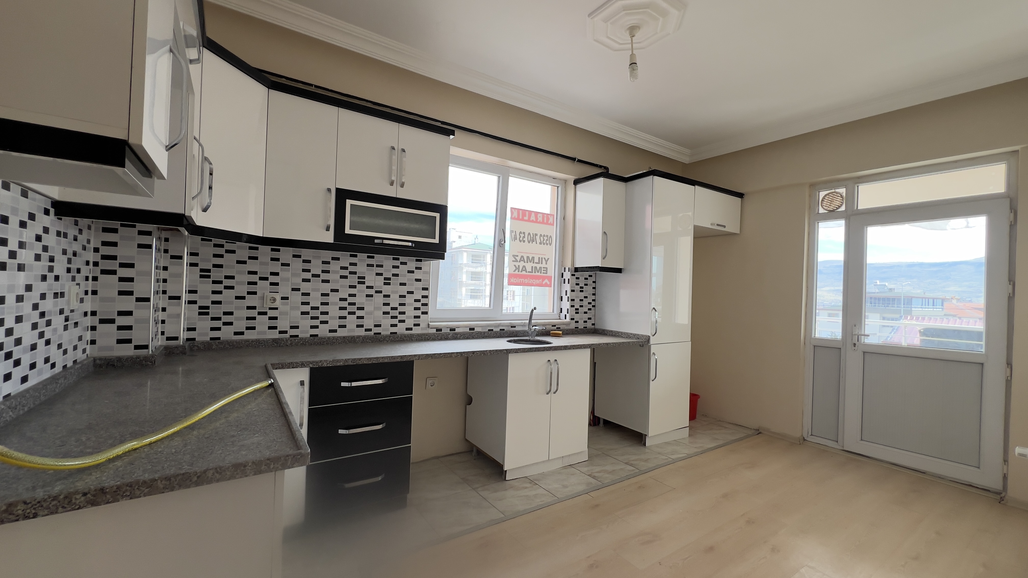 HARMAN MH KİRALIK ARAKAT GÜNEY CEPHELİ 3+1 DAİRE - 3