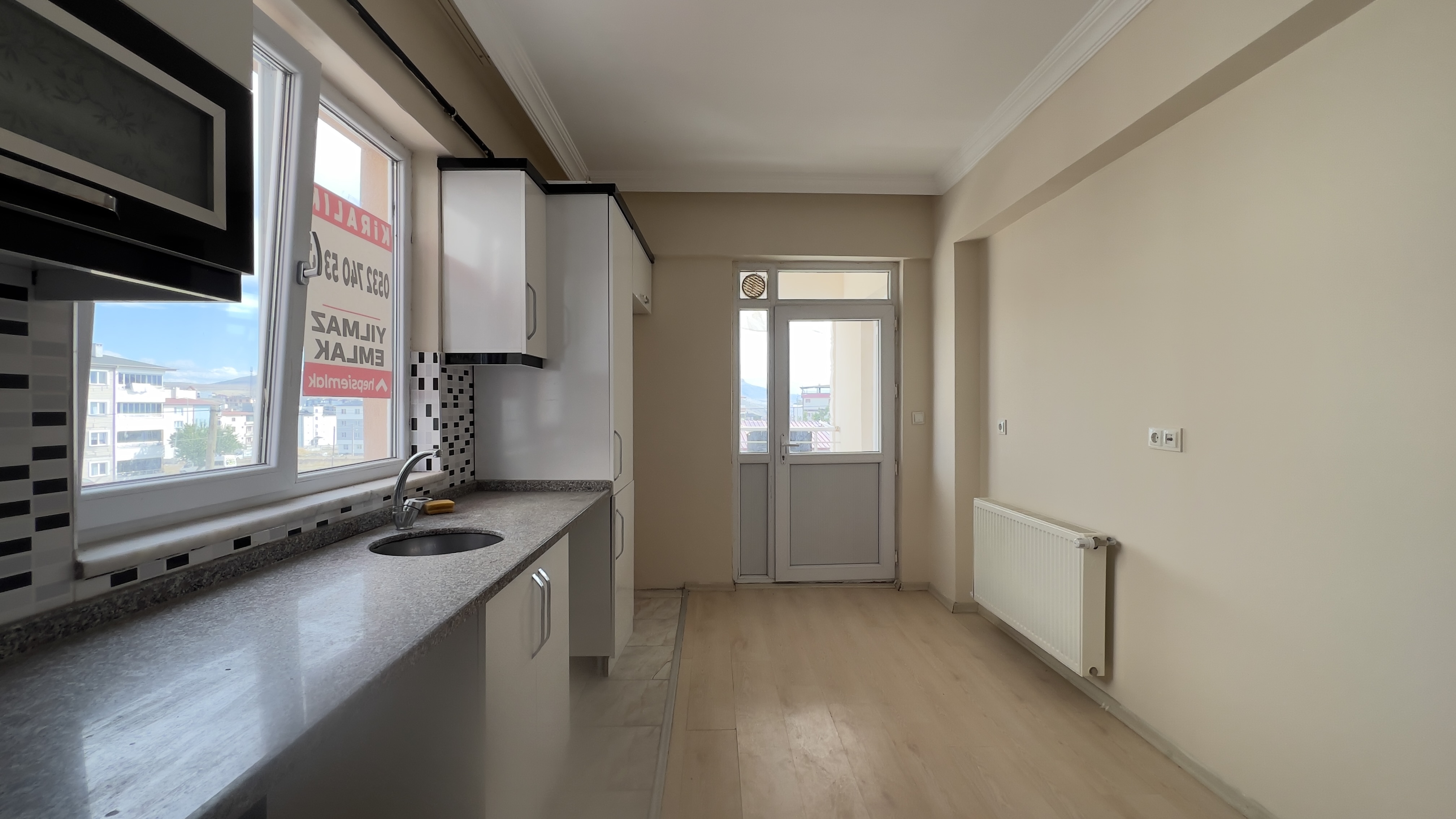 HARMAN MH KİRALIK ARAKAT GÜNEY CEPHELİ 3+1 DAİRE - 2